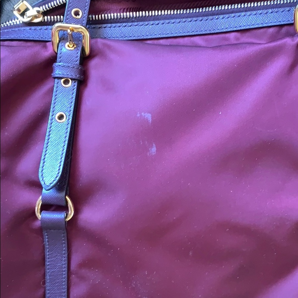 Prada - Burgundy Prada Bag - Picture 8 of 8